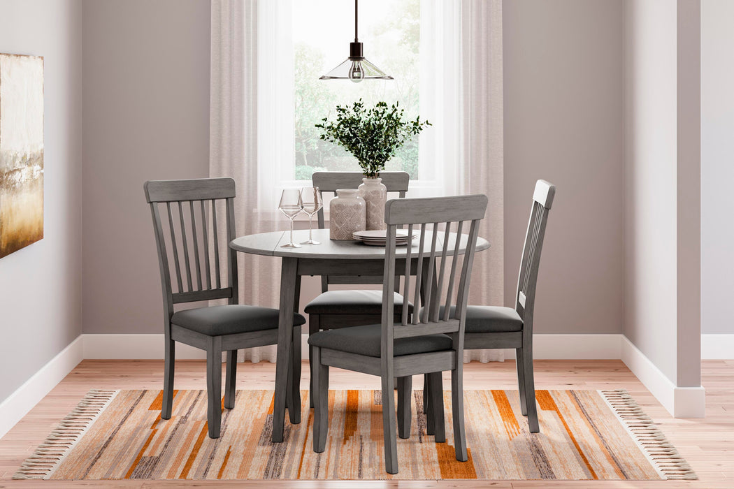Shullden Dining Room Set - Red Gate Home Furnishings (Ball Ground, GA)