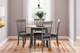 Shullden Dining Room Set - Red Gate Home Furnishings (Ball Ground, GA)