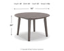 Shullden Dining Room Set - Red Gate Home Furnishings (Ball Ground, GA)