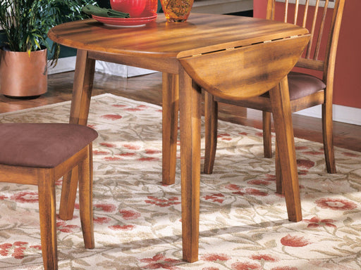 Berringer Dining Drop Leaf Table - Red Gate Home Furnishings (Ball Ground, GA)