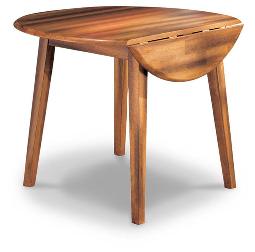 Berringer Dining Drop Leaf Table - Red Gate Home Furnishings (Ball Ground, GA)