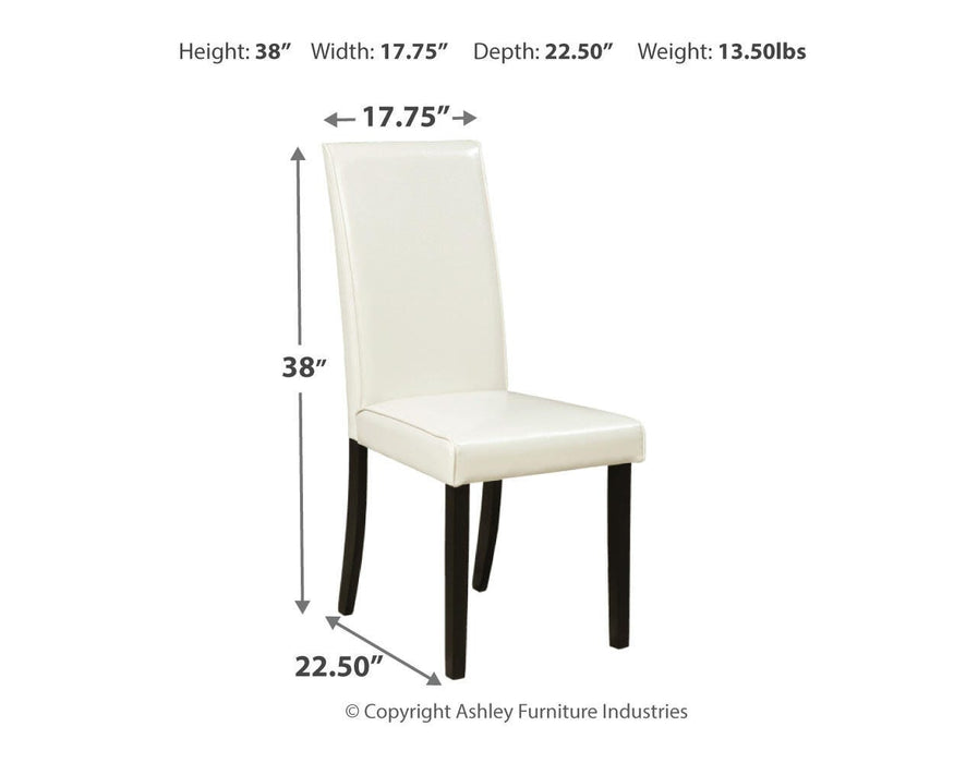 Kimonte Dining Chair - Red Gate Home Furnishings (Ball Ground, GA)