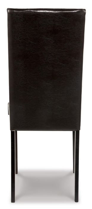 Kimonte Dining Chair - Red Gate Home Furnishings (Ball Ground, GA)