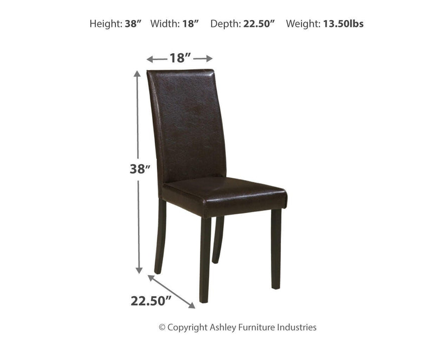Kimonte Dining Chair - Red Gate Home Furnishings (Ball Ground, GA)