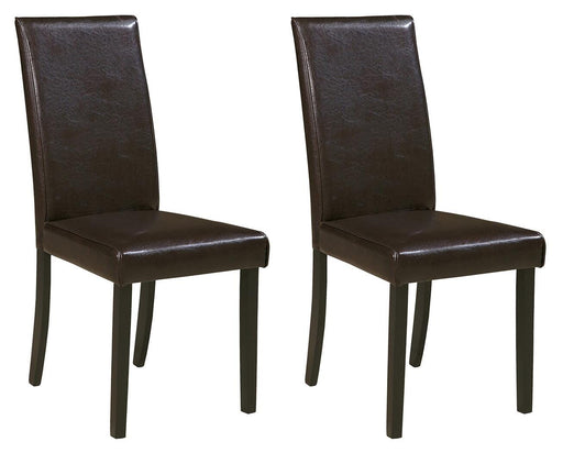Kimonte Dining Chair Set - Red Gate Home Furnishings (Ball Ground, GA)