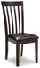 Hammis Dining Chair Set - Red Gate Home Furnishings (Ball Ground, GA)