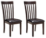 Hammis Dining Chair Set - Red Gate Home Furnishings (Ball Ground, GA)