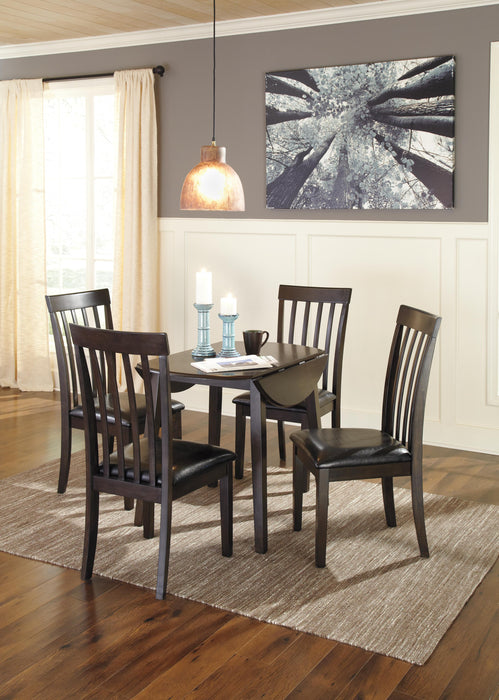 Hammis Dining Drop Leaf Table - Red Gate Home Furnishings (Ball Ground, GA)