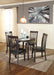 Hammis Dining Drop Leaf Table - Red Gate Home Furnishings (Ball Ground, GA)