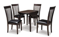 Hammis Dining Set - Red Gate Home Furnishings (Ball Ground, GA)