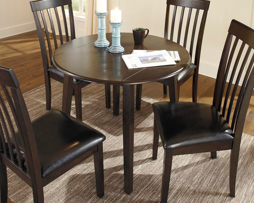 Hammis Dining Drop Leaf Table - Red Gate Home Furnishings (Ball Ground, GA)