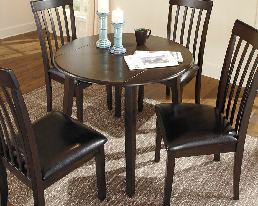 Hammis Dining Drop Leaf Table - Red Gate Home Furnishings (Ball Ground, GA)