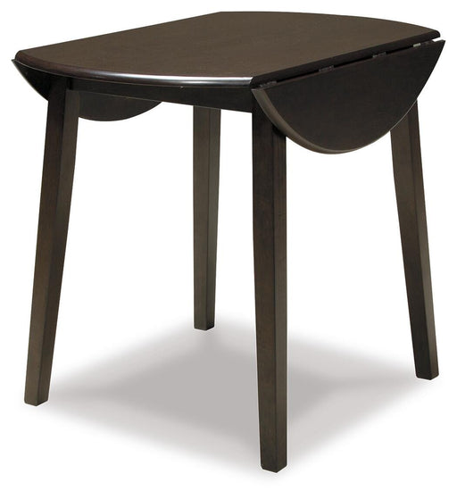 Hammis Dining Drop Leaf Table - Red Gate Home Furnishings (Ball Ground, GA)