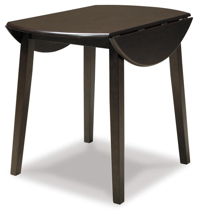 Hammis Dining Drop Leaf Table - Red Gate Home Furnishings (Ball Ground, GA)