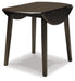 Hammis Dining Drop Leaf Table - Red Gate Home Furnishings (Ball Ground, GA)