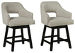 Tallenger Bar Stool Set - Red Gate Home Furnishings (Ball Ground, GA)