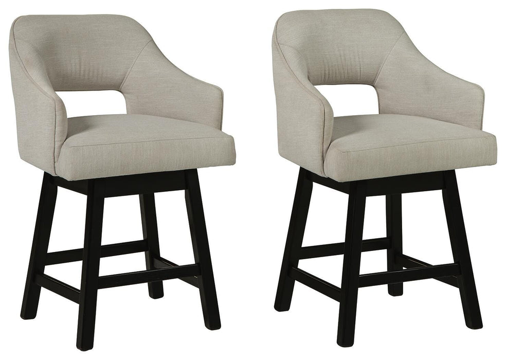 Tallenger Bar Stool Set - Red Gate Home Furnishings (Ball Ground, GA)