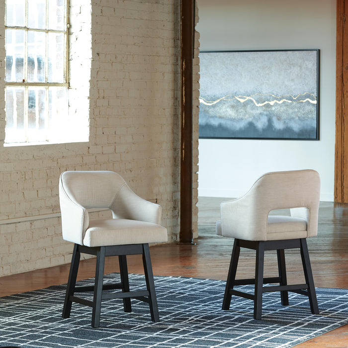 Tallenger Bar Stool Set - Red Gate Home Furnishings (Ball Ground, GA)