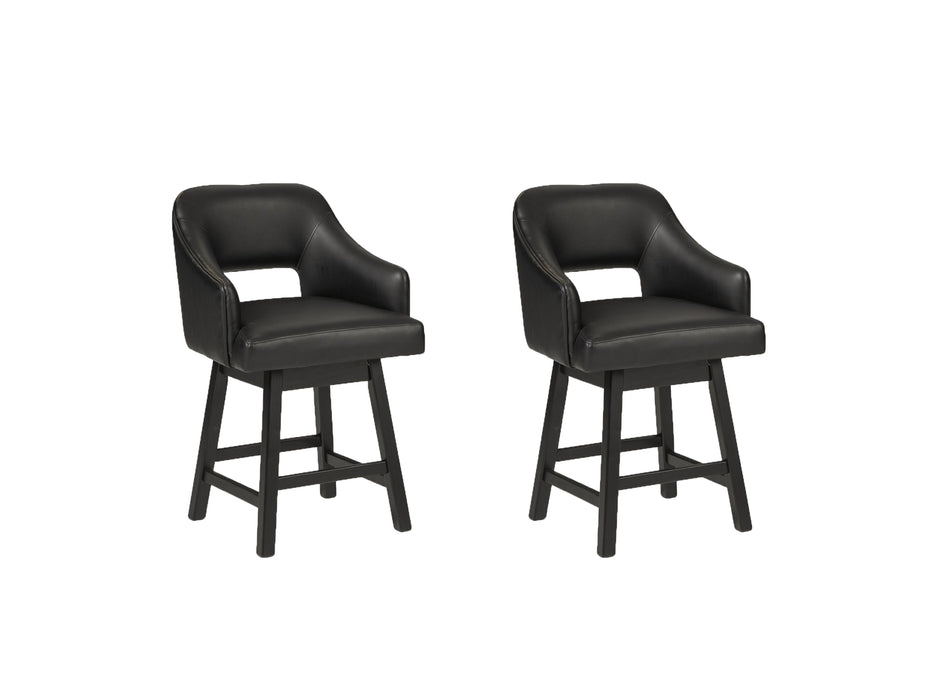 Tallenger Bar Stool Set - Red Gate Home Furnishings (Ball Ground, GA)