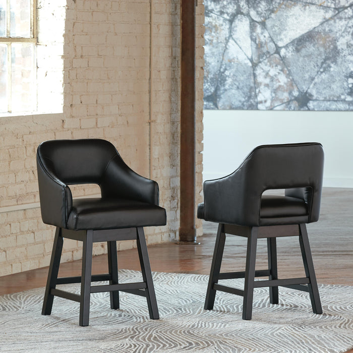 Tallenger Bar Stool Set - Red Gate Home Furnishings (Ball Ground, GA)
