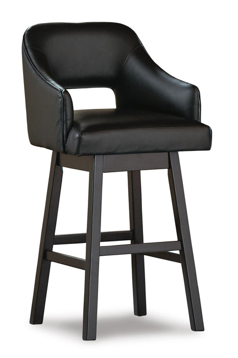 Tallenger Bar Stool Set - Red Gate Home Furnishings (Ball Ground, GA)