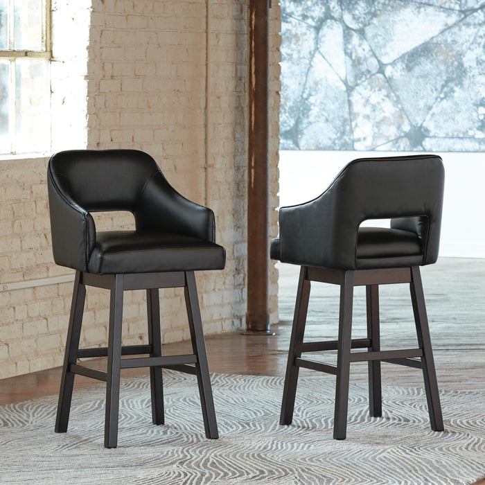 Tallenger Bar Stool Set - Red Gate Home Furnishings (Ball Ground, GA)