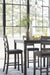Bridson Counter Height Dining Table and Bar Stools (Set of 5) - Red Gate Home Furnishings (Ball Ground, GA)