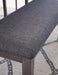 Bridson Dining Table and Chairs with Bench (Set of 6) - Red Gate Home Furnishings (Ball Ground, GA)