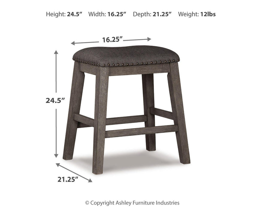 Caitbrook Counter Height Dining Package - Red Gate Home Furnishings (Ball Ground, GA)