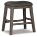 Caitbrook Counter Height Upholstered Bar Stool - Red Gate Home Furnishings (Ball Ground, GA)
