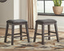 Caitbrook Counter Height Upholstered Bar Stool - Red Gate Home Furnishings (Ball Ground, GA)