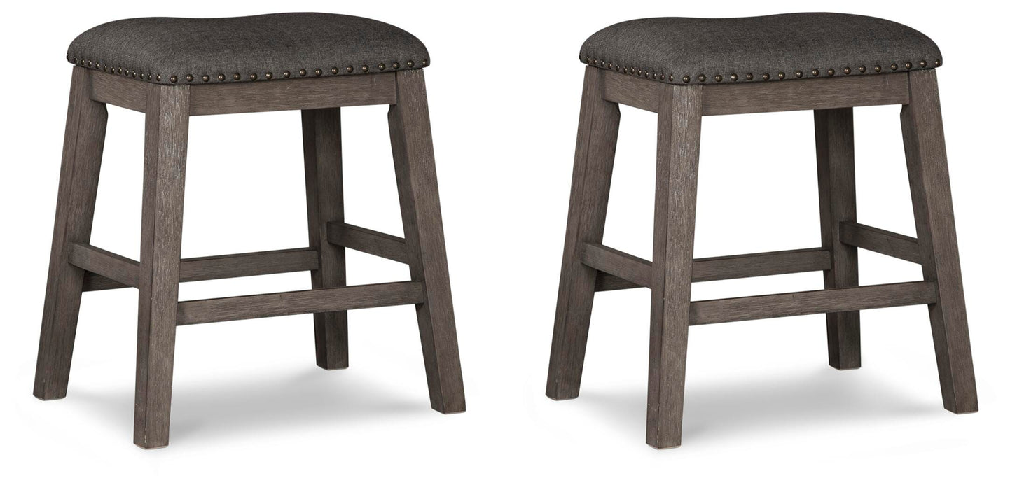 Caitbrook Counter Height Dining Package - Red Gate Home Furnishings (Ball Ground, GA)