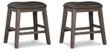 Caitbrook Counter Height Dining Package - Red Gate Home Furnishings (Ball Ground, GA)