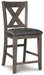 Caitbrook Counter Height Upholstered Bar Stool - Red Gate Home Furnishings (Ball Ground, GA)