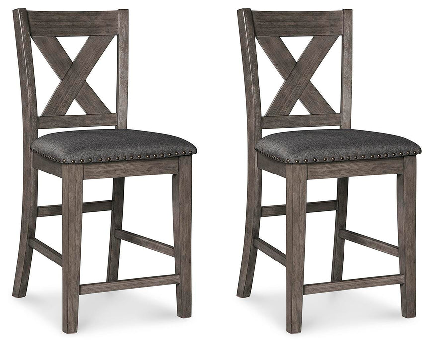Caitbrook Counter Height Dining Package - Red Gate Home Furnishings (Ball Ground, GA)