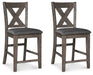 Caitbrook Counter Height Upholstered Bar Stool - Red Gate Home Furnishings (Ball Ground, GA)