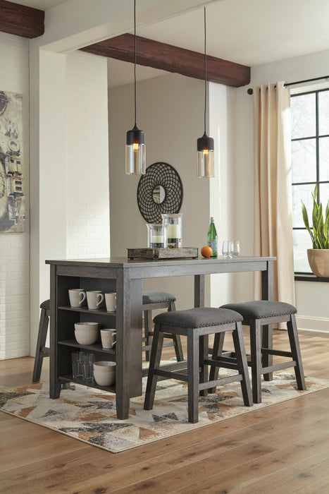 Caitbrook Counter Height Dining Package - Red Gate Home Furnishings (Ball Ground, GA)