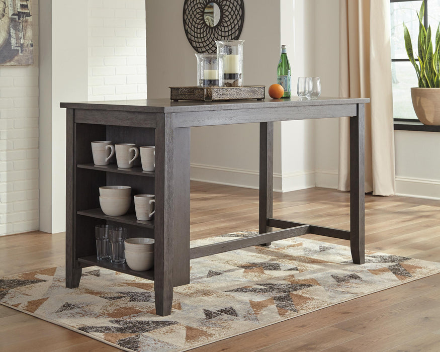 Caitbrook Counter Height Dining Table - Red Gate Home Furnishings (Ball Ground, GA)