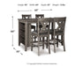 Caitbrook Counter Height Dining Package - Red Gate Home Furnishings (Ball Ground, GA)