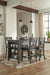 Caitbrook Counter Height Upholstered Bar Stool - Red Gate Home Furnishings (Ball Ground, GA)