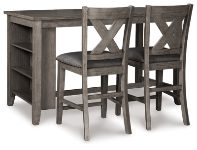 Caitbrook Counter Height Dining Package - Red Gate Home Furnishings (Ball Ground, GA)