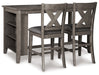 Caitbrook Counter Height Dining Package - Red Gate Home Furnishings (Ball Ground, GA)