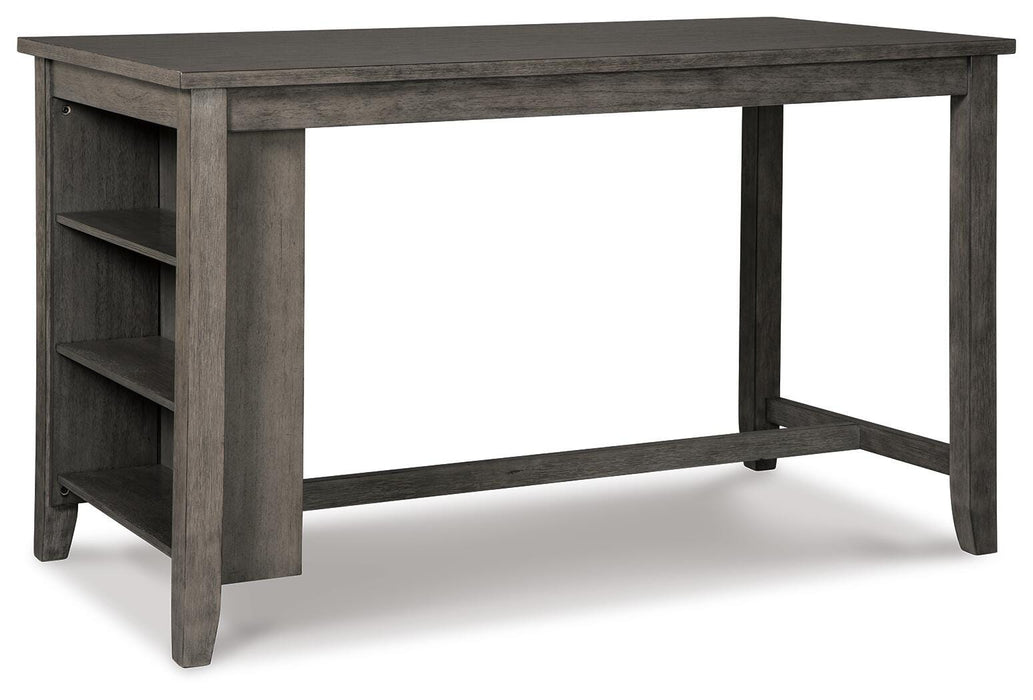 Caitbrook Counter Height Dining Package - Red Gate Home Furnishings (Ball Ground, GA)