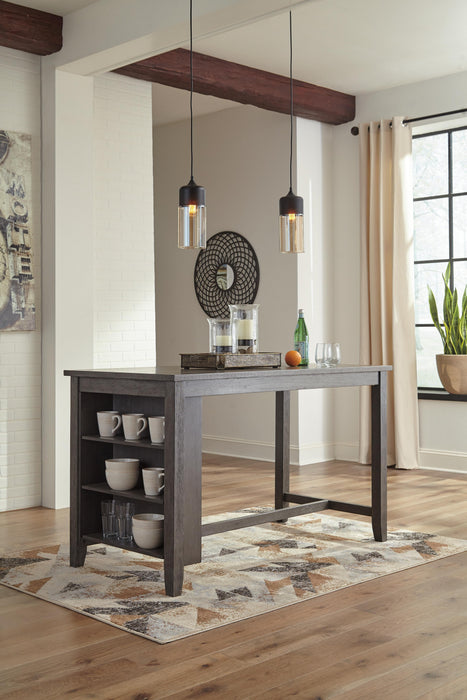 Caitbrook Counter Height Dining Package - Red Gate Home Furnishings (Ball Ground, GA)