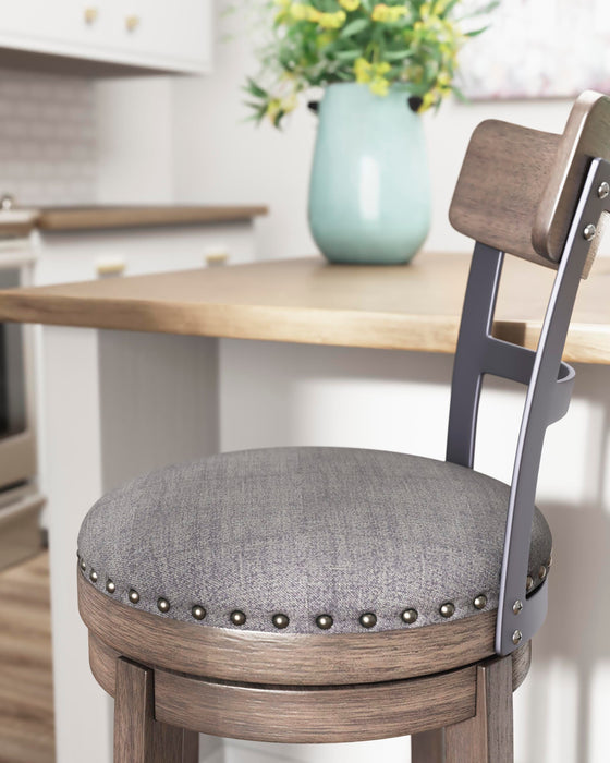 Caitbrook Bar Height Bar Stool - Red Gate Home Furnishings (Ball Ground, GA)