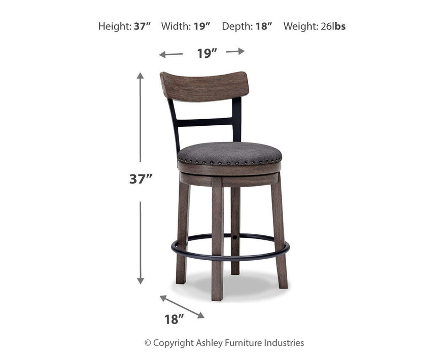 Caitbrook Counter Height Bar Stool - Red Gate Home Furnishings (Ball Ground, GA)