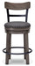 Caitbrook Counter Height Bar Stool - Red Gate Home Furnishings (Ball Ground, GA)