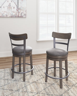 Caitbrook Counter Height Bar Stool - Red Gate Home Furnishings (Ball Ground, GA)