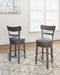 Caitbrook Counter Height Bar Stool - Red Gate Home Furnishings (Ball Ground, GA)