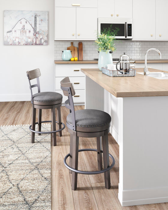 Caitbrook Counter Height Bar Stool - Red Gate Home Furnishings (Ball Ground, GA)